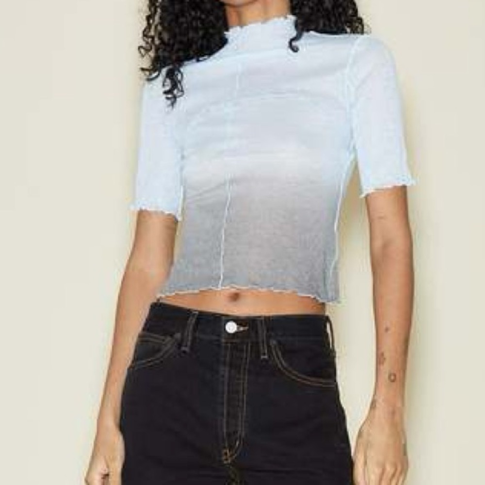Woodrose Deli Ocean Top Short Sleeve